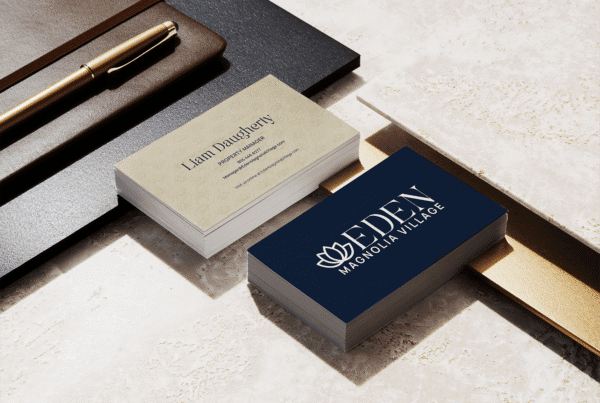Eden Magnolia Village Multifamily Branding